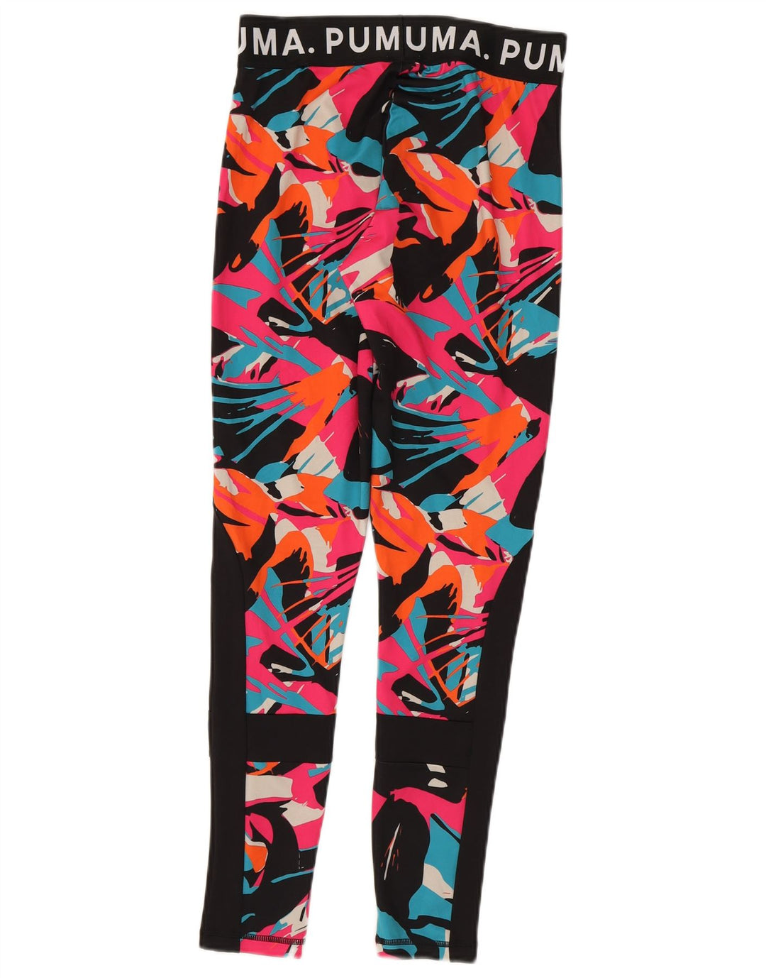 Puma ženske grafičke tajice UK 12 Medium Multicolored Geometric