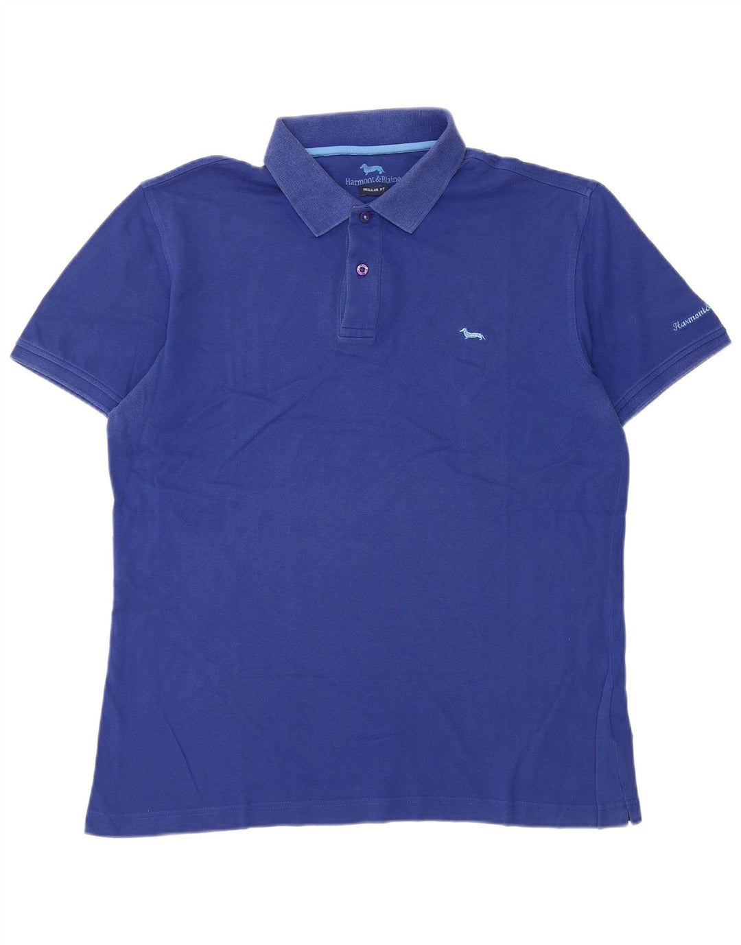 Harmont & Blaine velika plava muška polo majica standardnog kroja