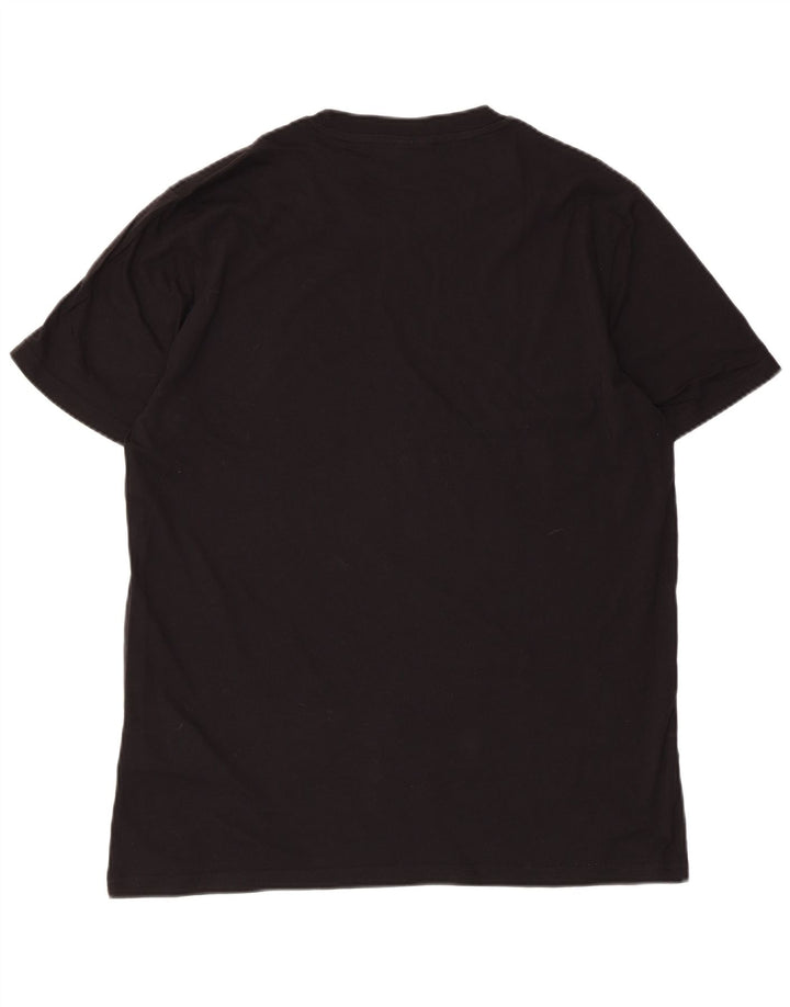 CHAMPION Mens T-Shirt Top XL Black Cotton