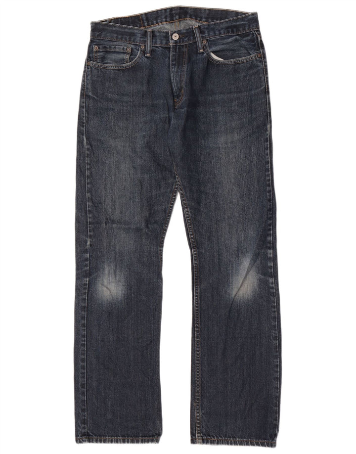 Levi's muške 514 ravne traperice W32 L32 plavi pamuk