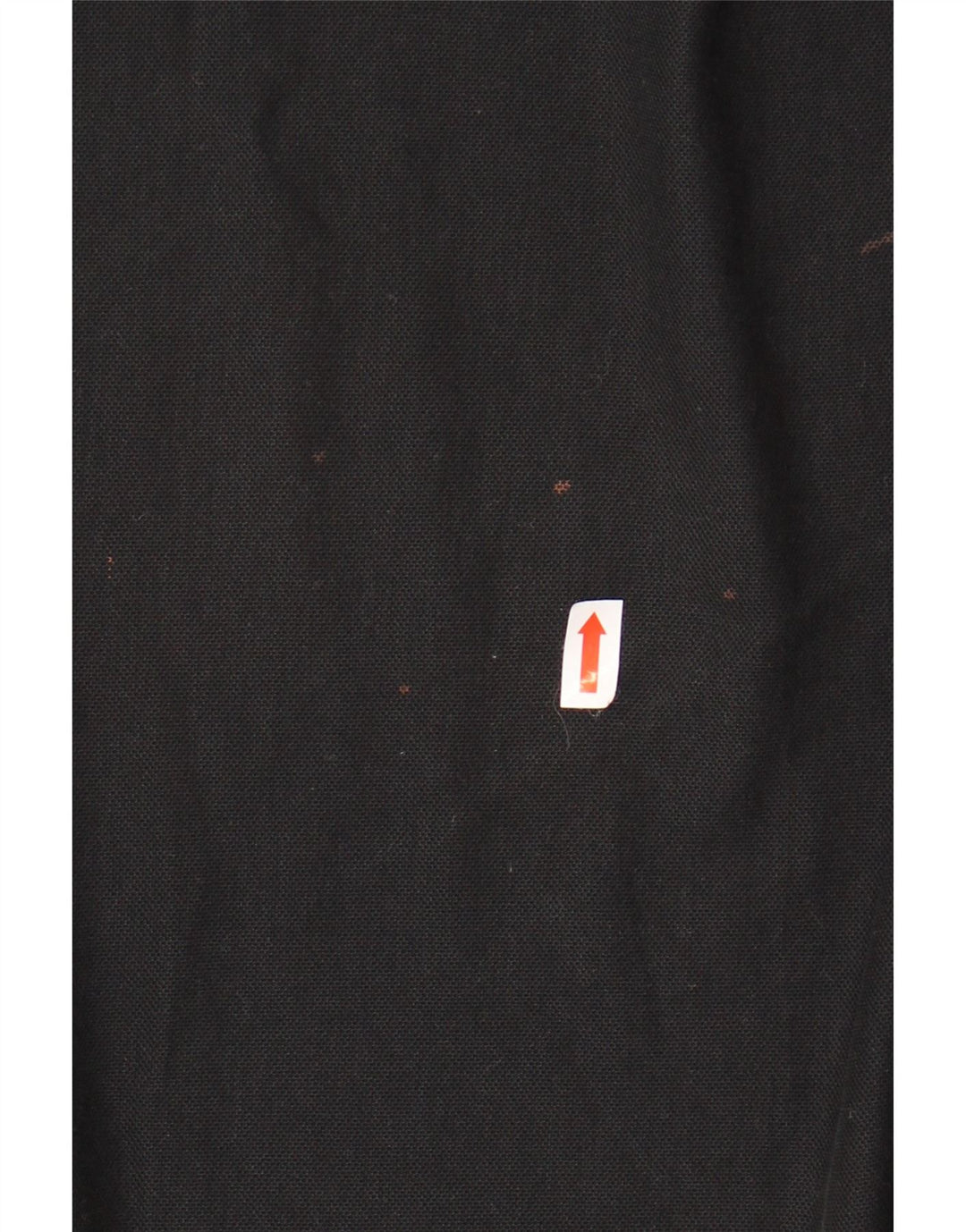 CALVIN KLEIN Muška polo majica Velika crna pamučna majica