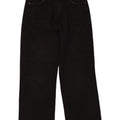 Zara ženske široke traperice EU 42 Large W32 L28 crne