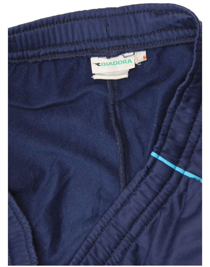 Diadora muške trenirke velike tamnoplave hlače