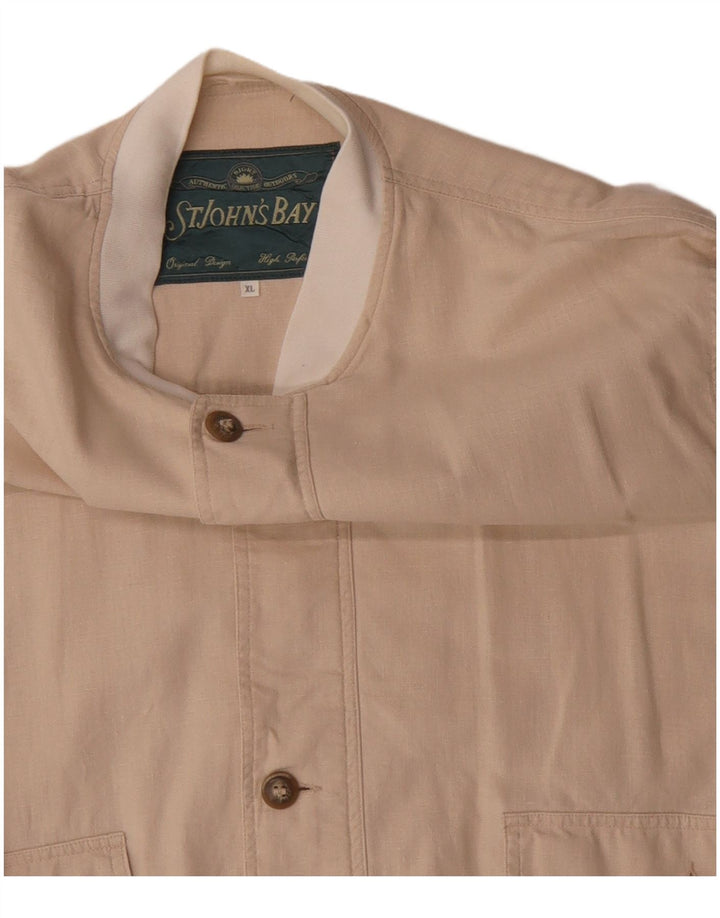 St John's Bay muška bomber jakna UK 42 XL bež