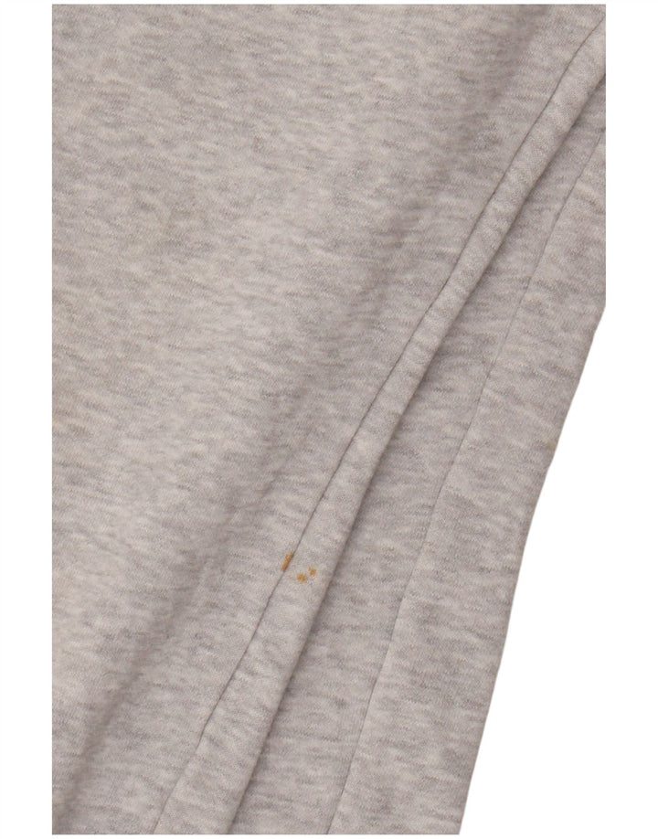Puma Ženska trenirka Hlače Joggers UK 14 Large Grey Cotton