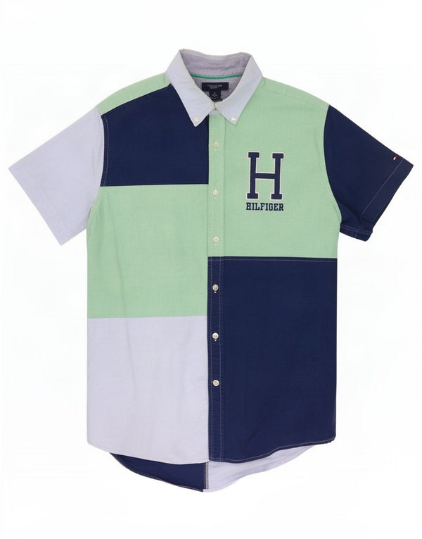 Tommy Hilfiger muška košulja kratkih rukava velike tamnoplave boje