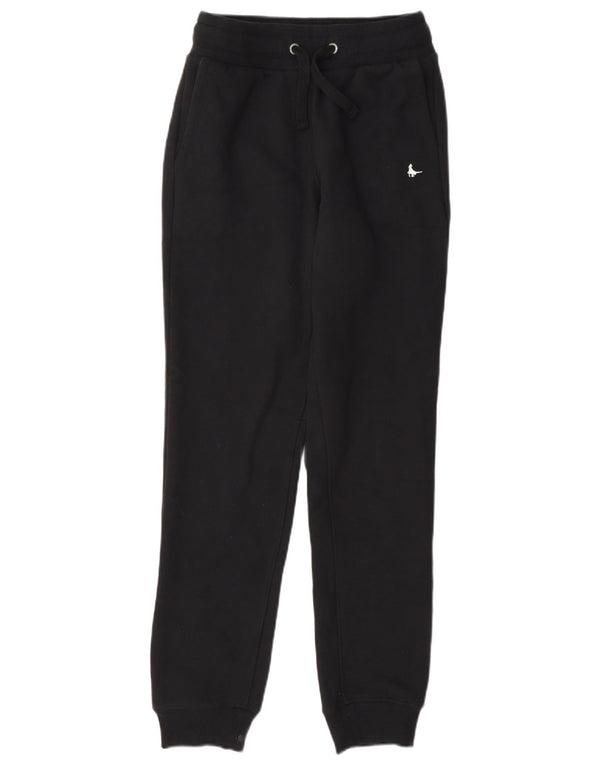 Jack Wills Ženska trenirka Hlače Joggers UK 6 XS crni pamuk