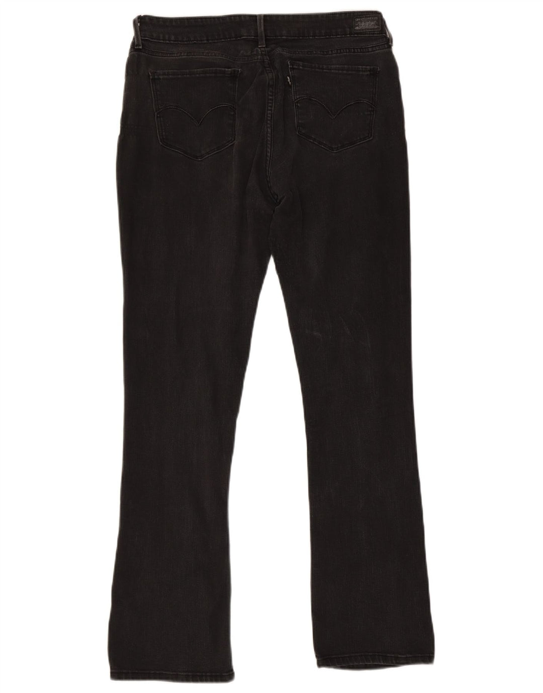 Levi's ženske traperice s čizmama na tajice W32 L32 crni pamuk