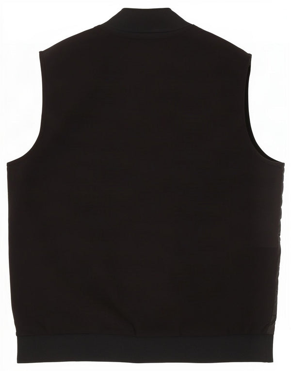 Marks & Spencer muška autograph podstavljena jakna UK 42 XL crni pamuk