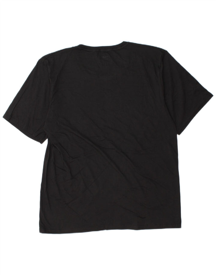 Fila muška majica kratkih rukava 2XL crna