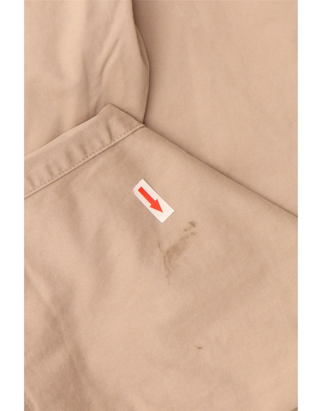 BONOBOS muške uske chino hlače W38 L32 bež pamuk