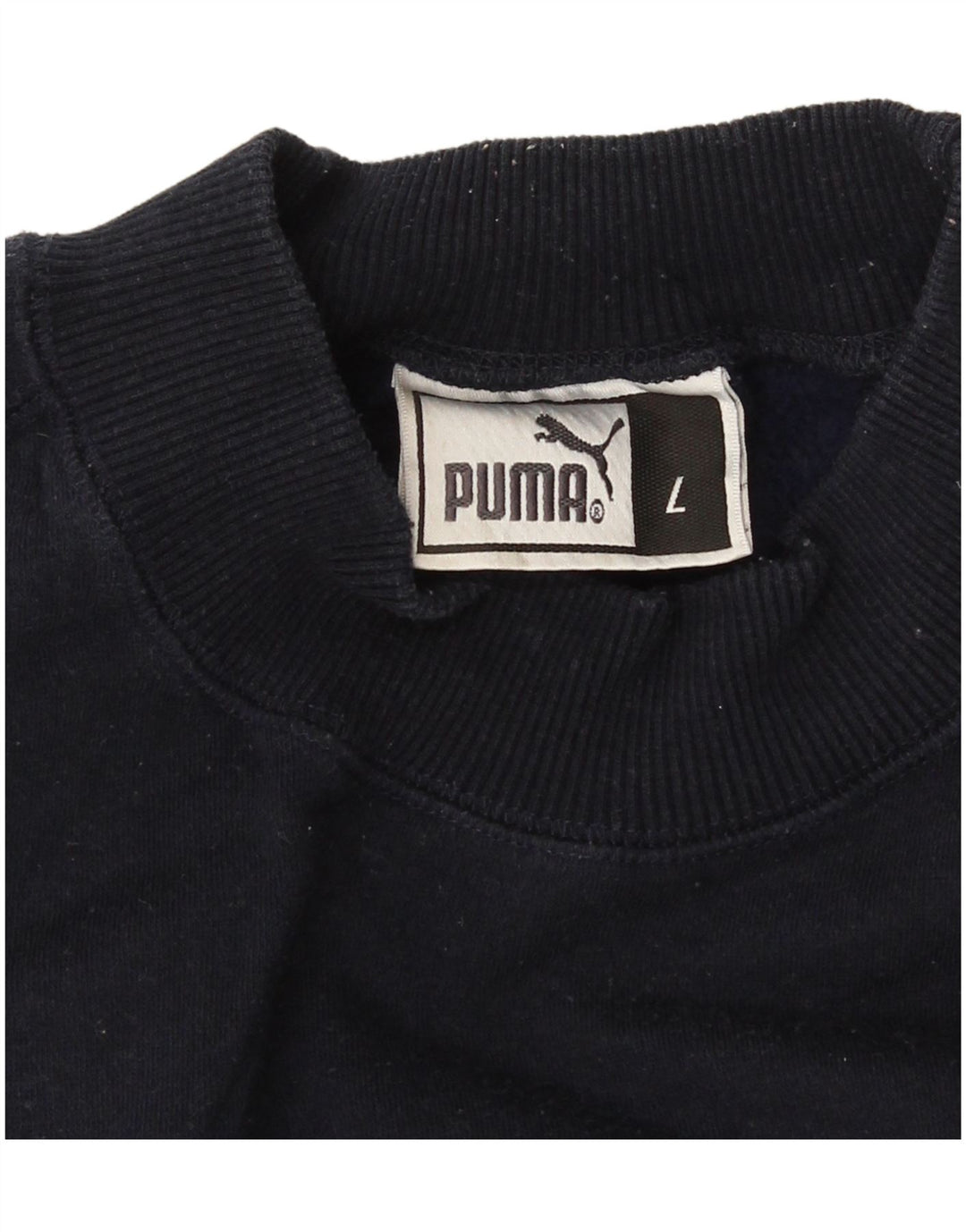 Puma ženski džemper s grafičkim motivima UK 16 veliki tamnoplavi