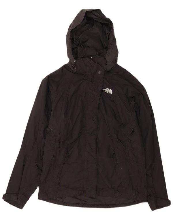The North Face ženska vjetrovka s kapuljačom UK 14 Srednje crni najlon