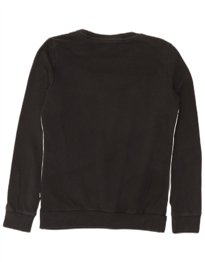 Puma ženski džemper s grafičkim motivima UK 10 Small Black Colourblock