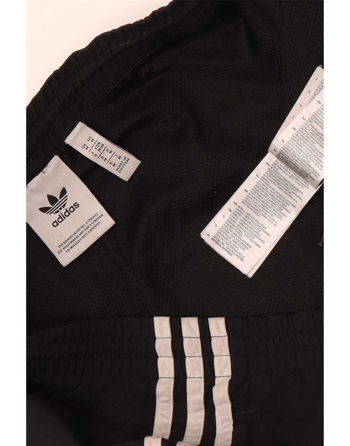 Adidas muške trenirke hlače Joggers srednje crne boje poliester