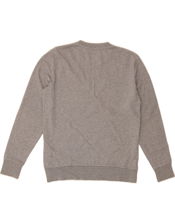 LEVI'S Mens Graphic Sweatshirt Jumper Large Grey Cotton Vintage Levi's and Second-Hand Levi's from Messina Hembry 
