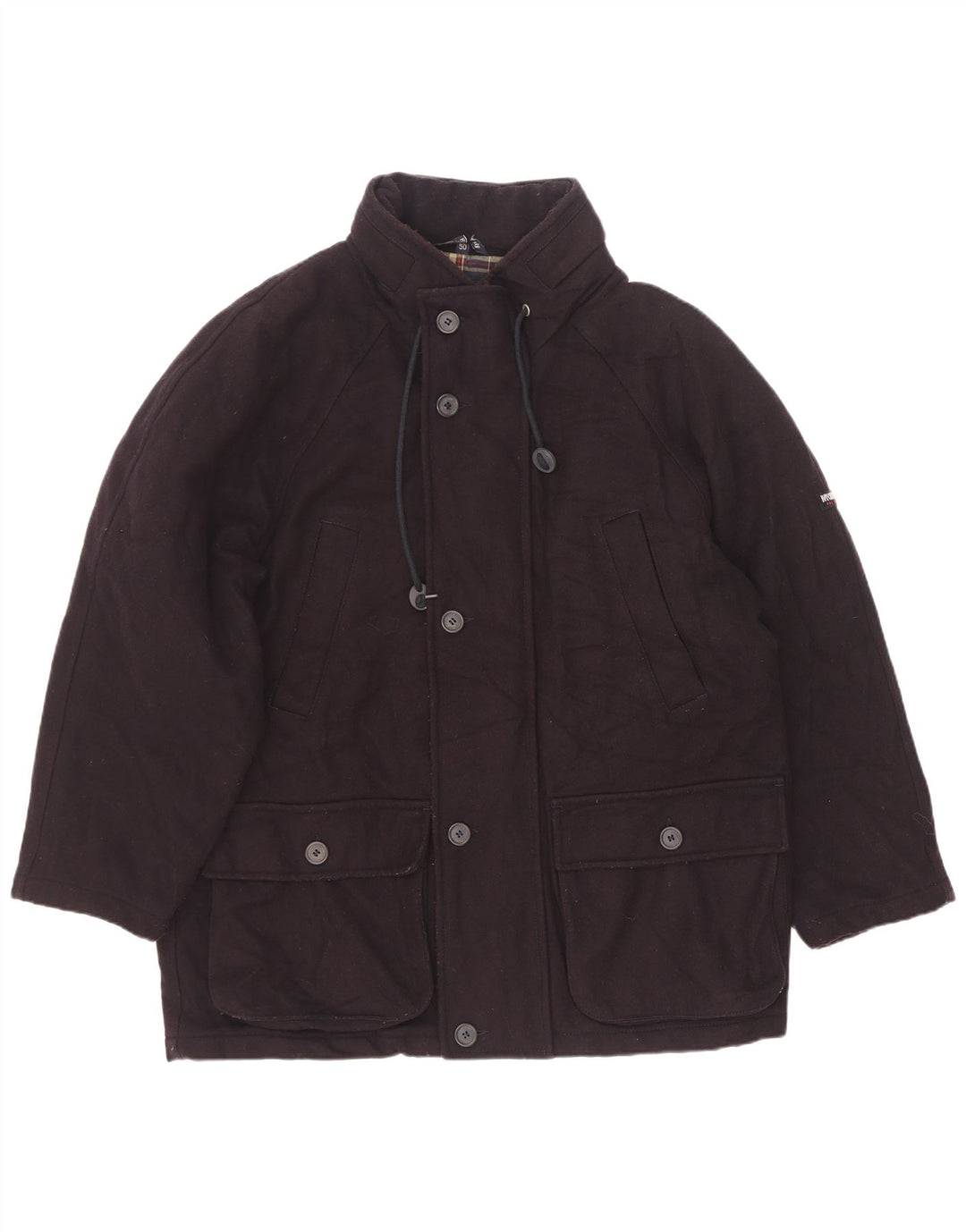 Ivy Oxford muški kaput IT 50 Large tamnoplava vuna