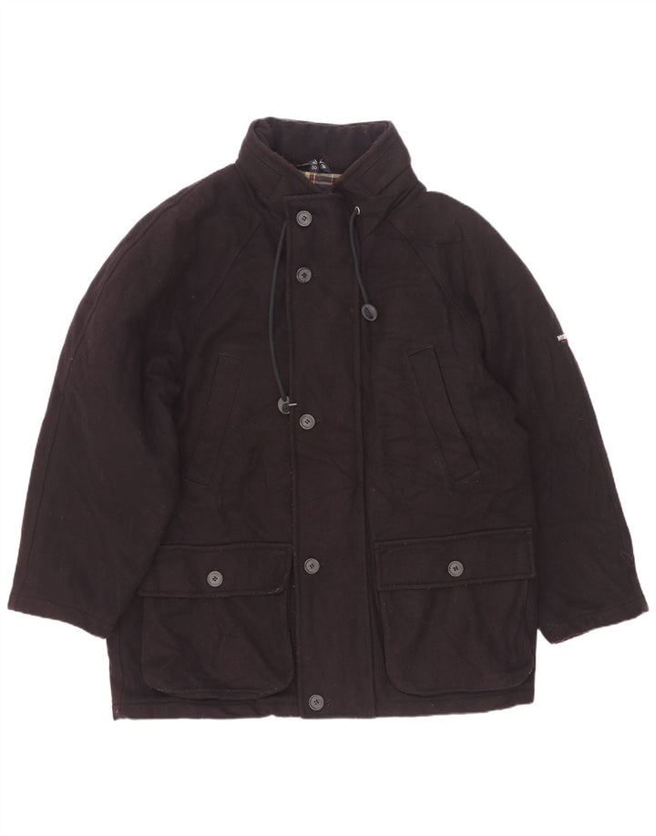 Ivy Oxford muški kaput IT 50 Large tamnoplava vuna