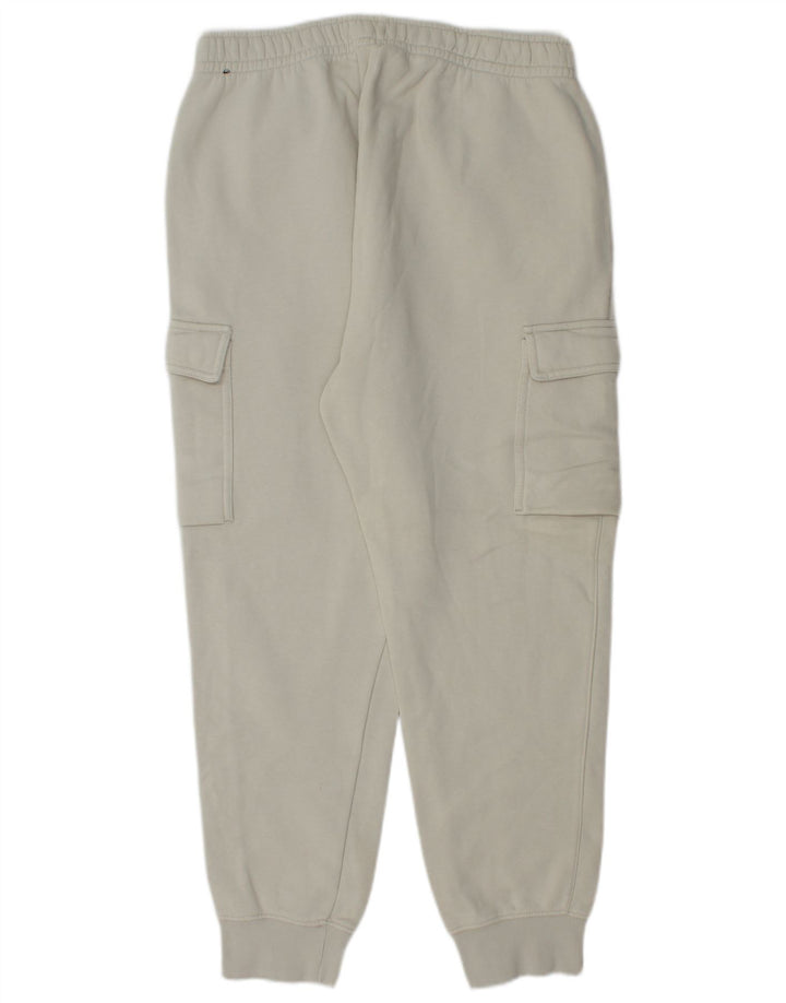 Nike Mens Standard Fit Trenirka Hlače Joggers Srednje bijeli pamuk