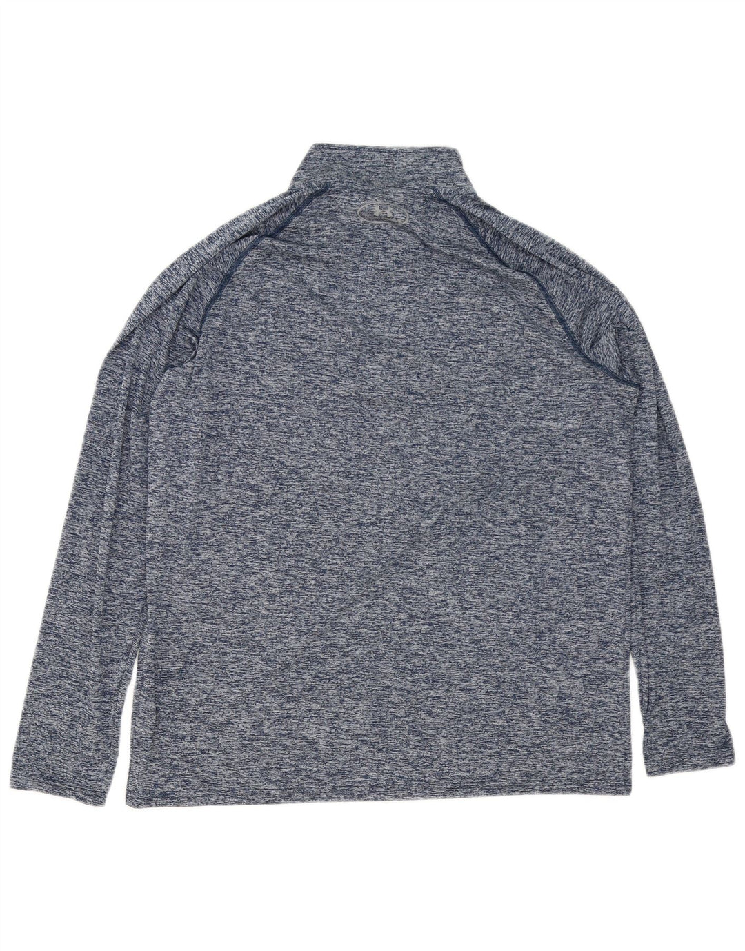 Under Armour Muški Heat Gear Pulover Gornji dio trenirke Large Blue Flected