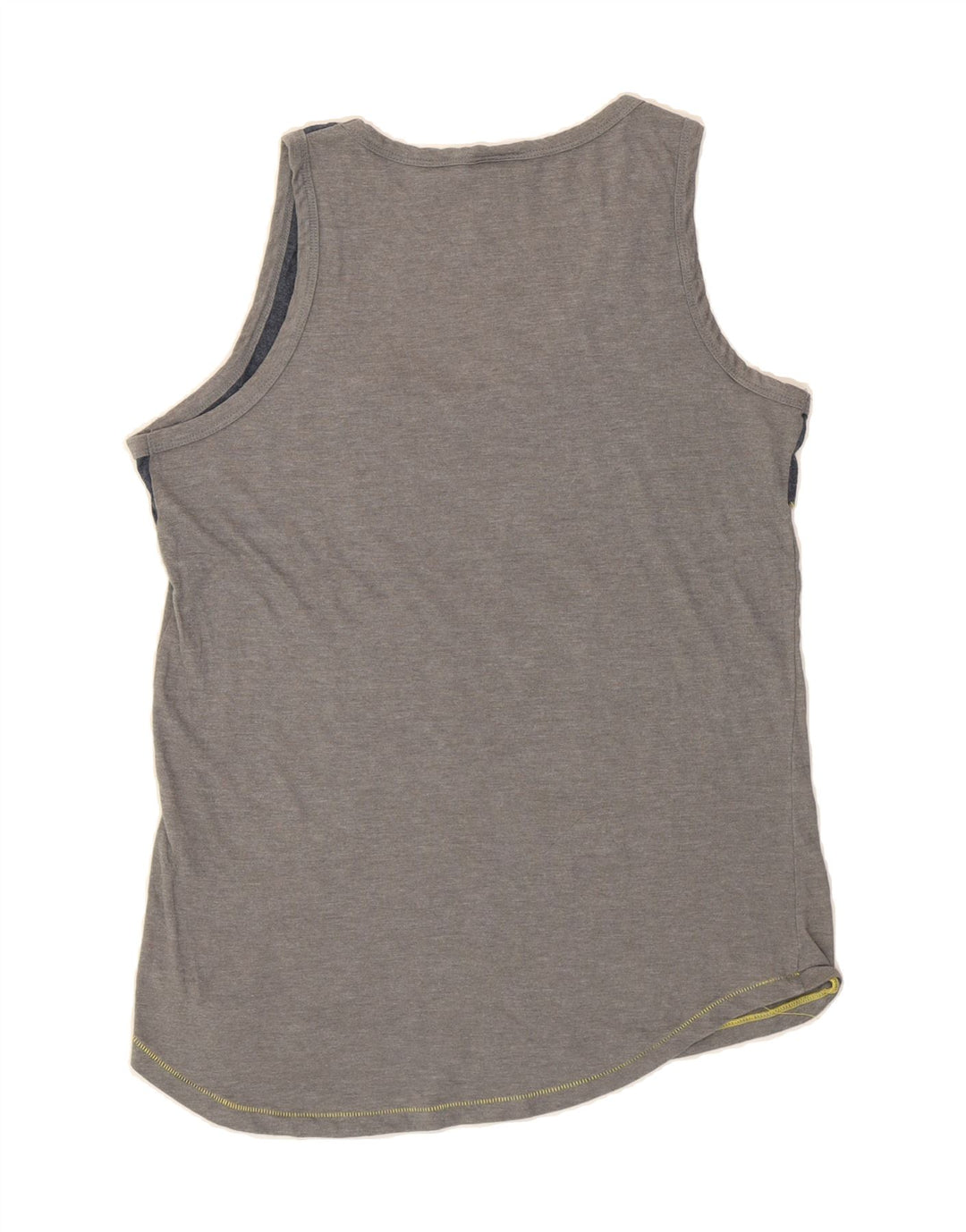 GENUINE MERCHANDISE Womens Graphic Vest Top UK 18 XL Grey Vintage Genuine Merchandise and Second-Hand Genuine Merchandise from Messina Hembry 