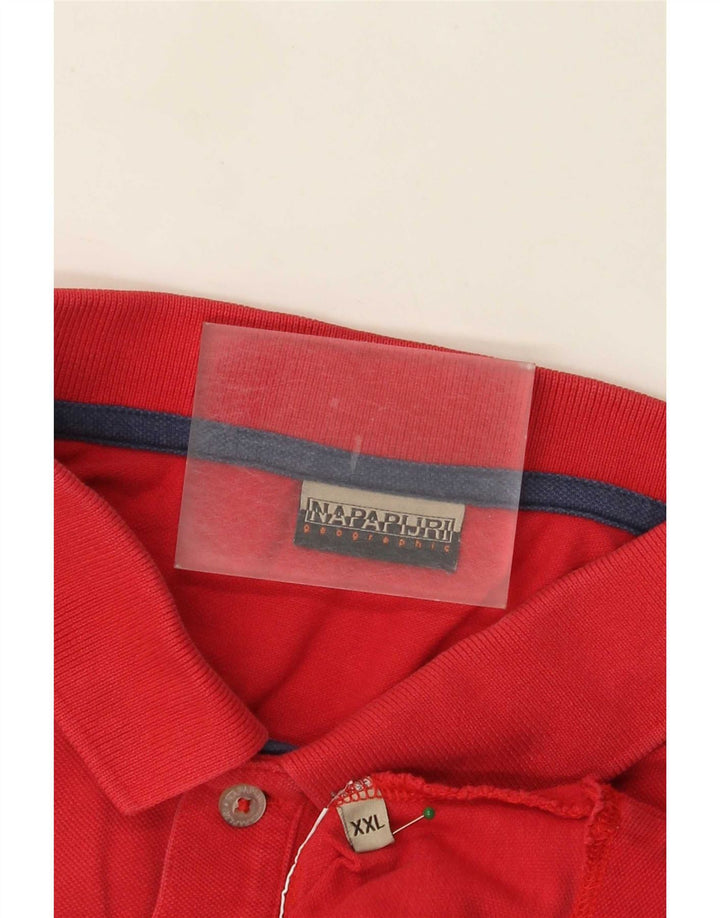Napapijri muška polo majica 2XL crvena