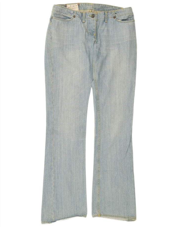 Dondup Ženske Bootcut traperice W31 L34 Plavi pamuk