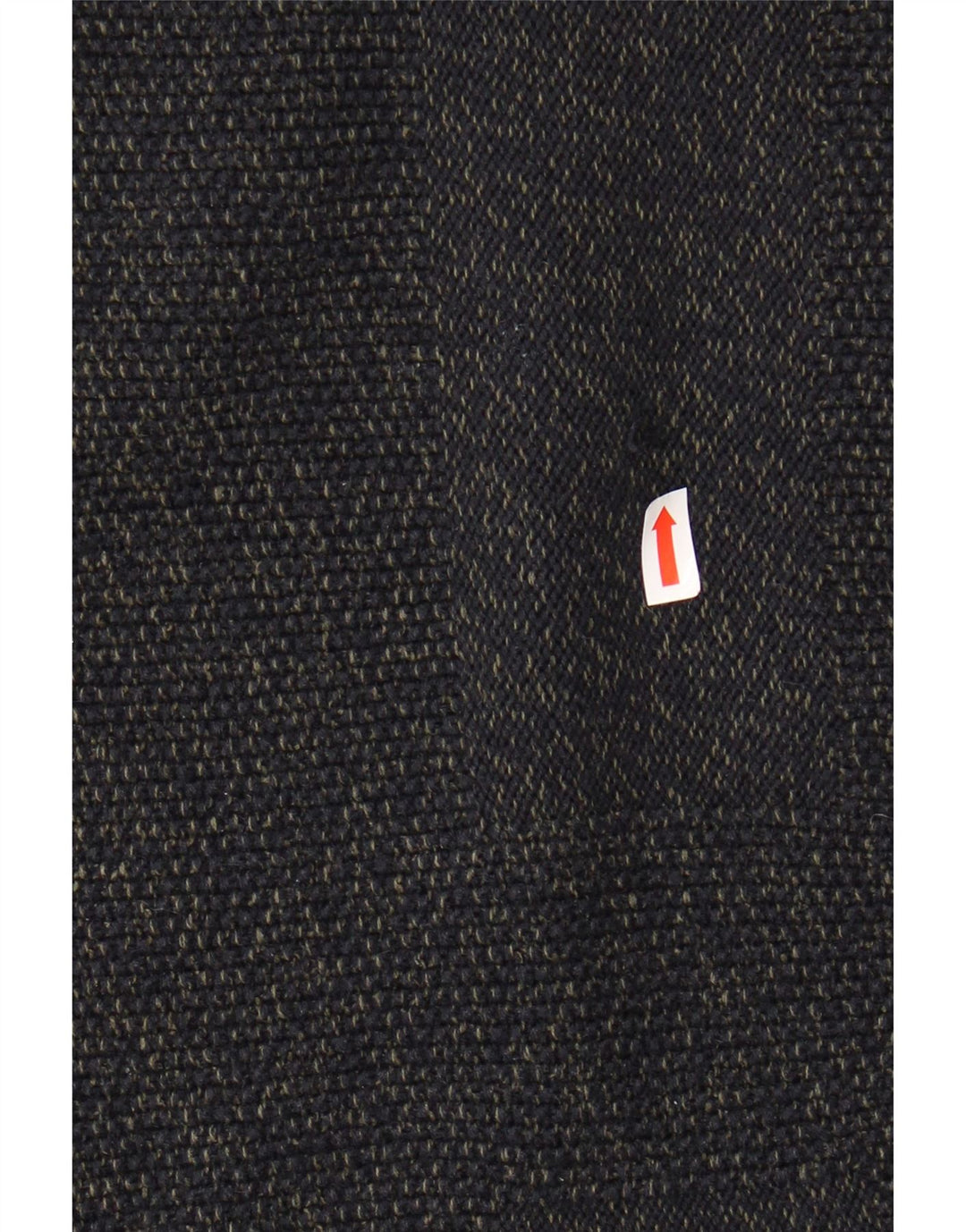 AVIREX ženski džemper s okruglim izrezom UK 16 Veliki tamnoplavi flekasti