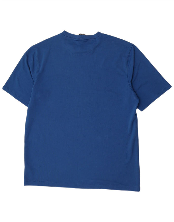 Nike muška majica kratkih rukava 2XL plavi poliester