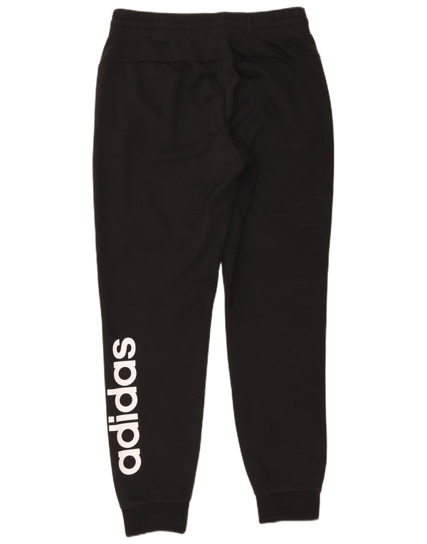 Adidas Ženske grafičke trenirke, hlače Joggers UK 12/14 srednje crne