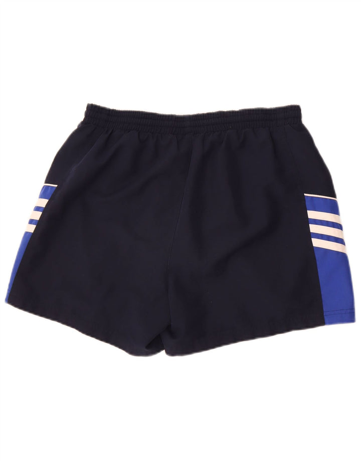 Adidas muške sportske kratke hlače srednje tamnoplave poliesterske boje