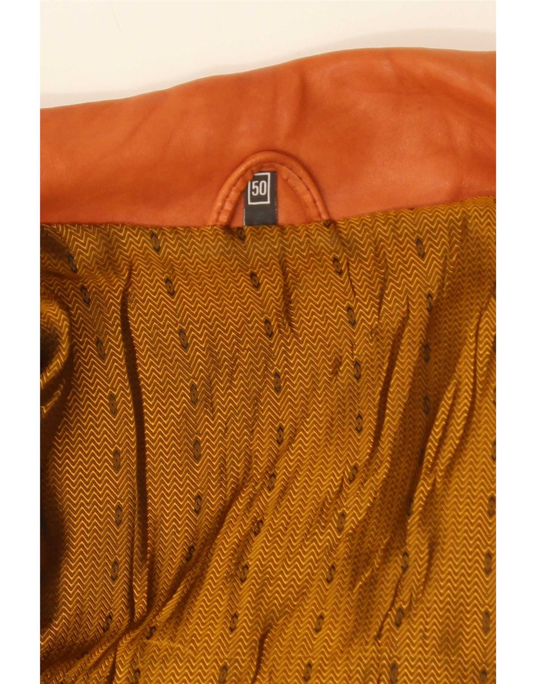 Vintage muška kožna jakna IT 50 Large Brown