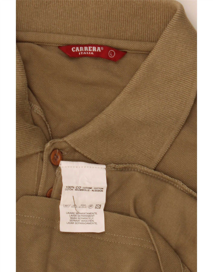 Carrera muška polo majica veliki zeleni pamuk