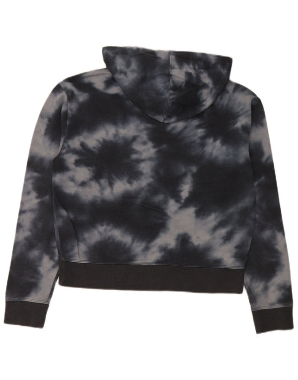 Champion ženska prevelika majica s kapuljačom UK 10 Small Blue Tie Dye Cotton