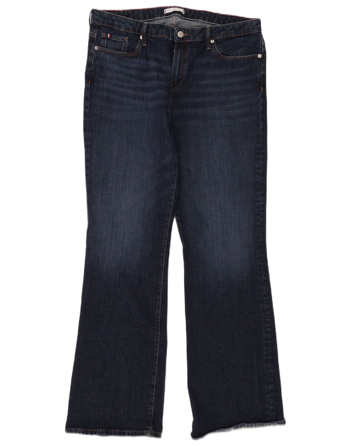 Tommy Hilfiger Ženske Bootcut traperice W36 L32 tamnoplave