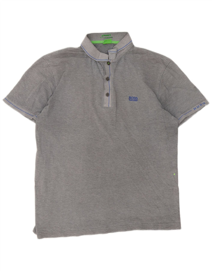 Hugo Boss muška uska polo majica XL siva