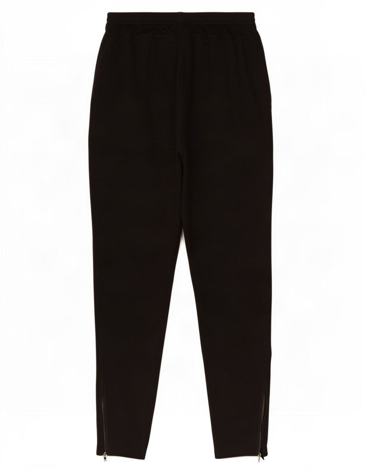 Nike muške Dri Fit hlače za trenirku male crne poliesterske