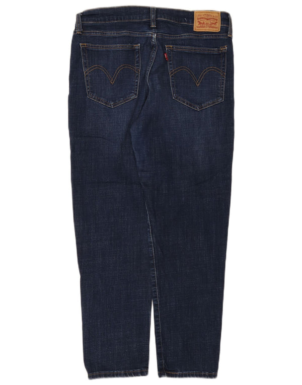 Levi's ženske Boyfriend uske traperice W29 L27 plavi pamuk