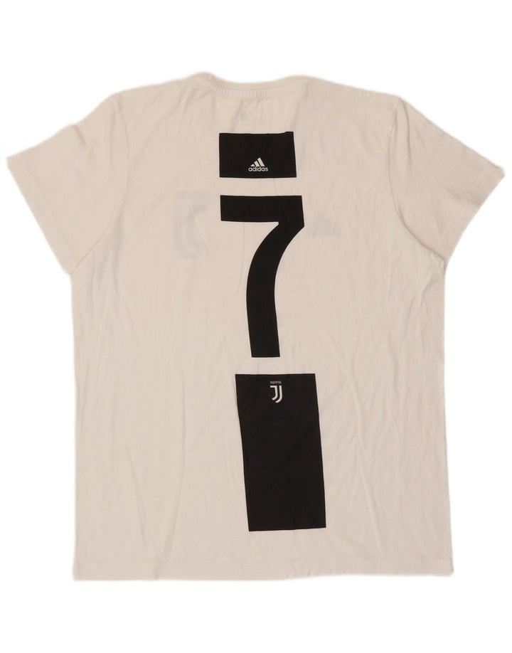 ADIDAS Muška majica kratkih rukava Juventus Graphic T-Shirt Large Off White