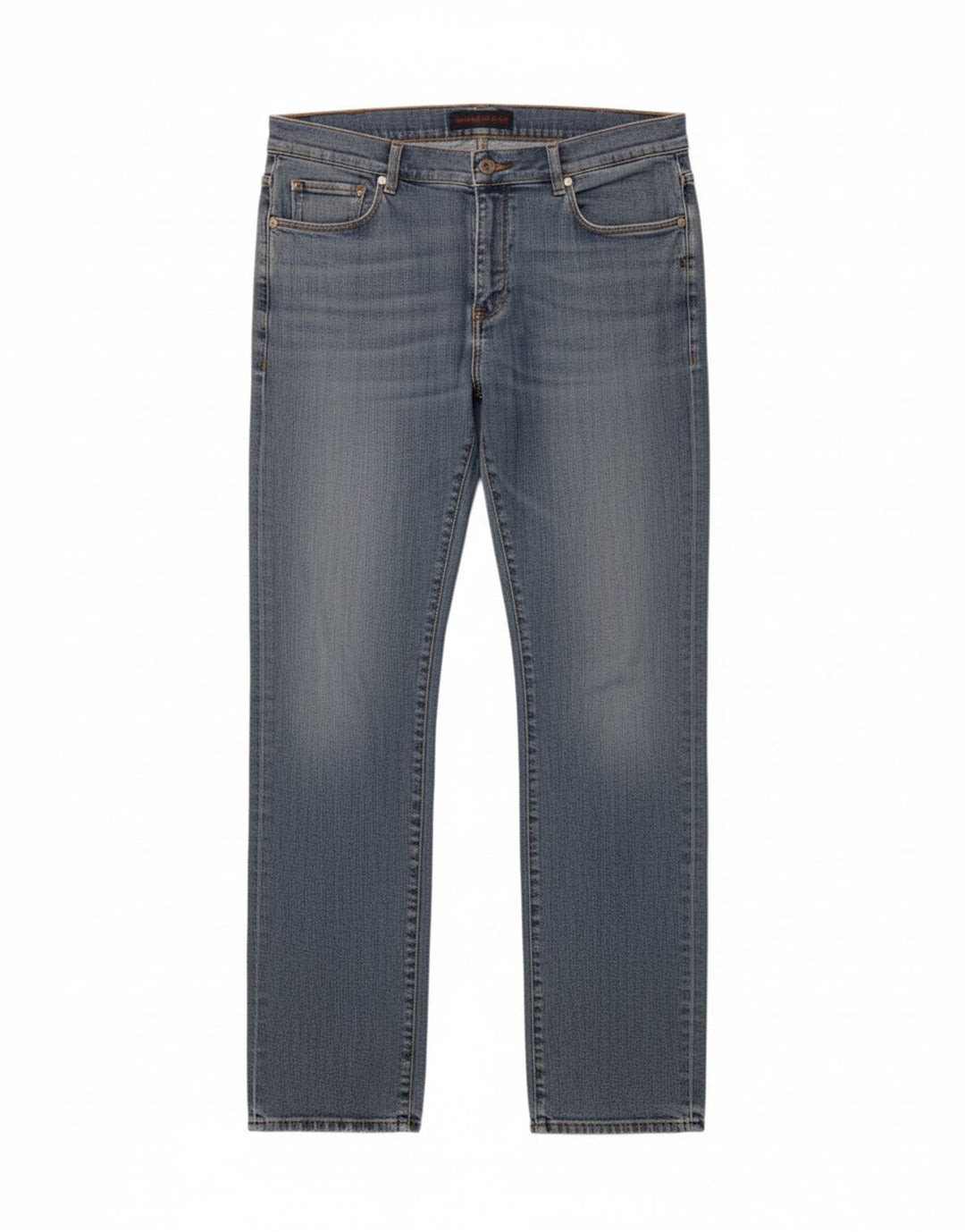 TRUSSARDI Mens Straight Jeans W36 L36 Blue