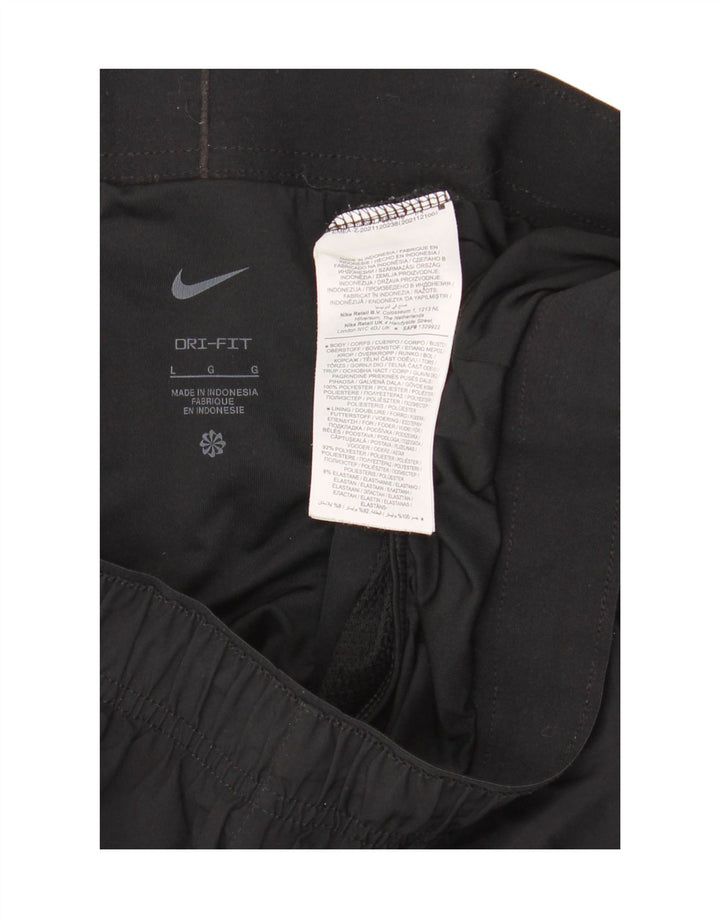 Nike muške Dri Fit sportske kratke hlače, veliki crni poliester