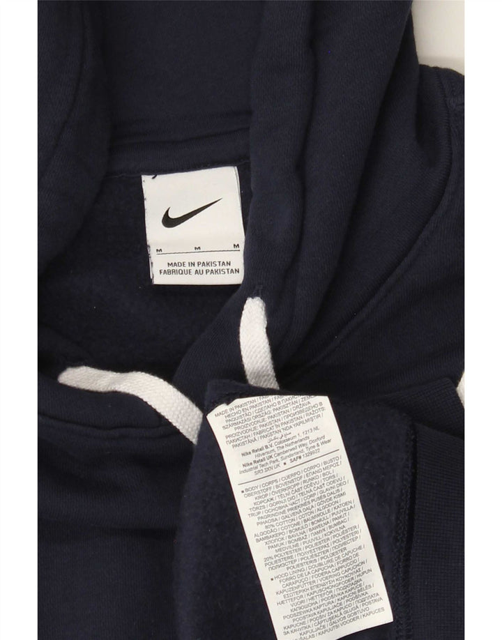Nike muška majica s kapuljačom Srednje tamnoplavi pamuk
