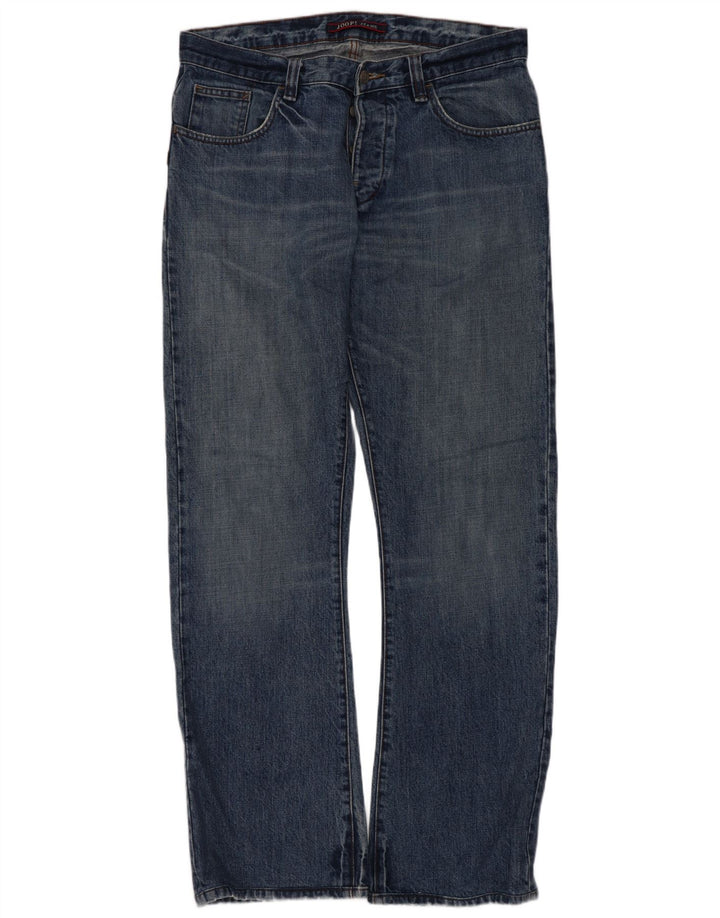 Joop Muške Bootcut traperice W33 L34 Plavi pamuk