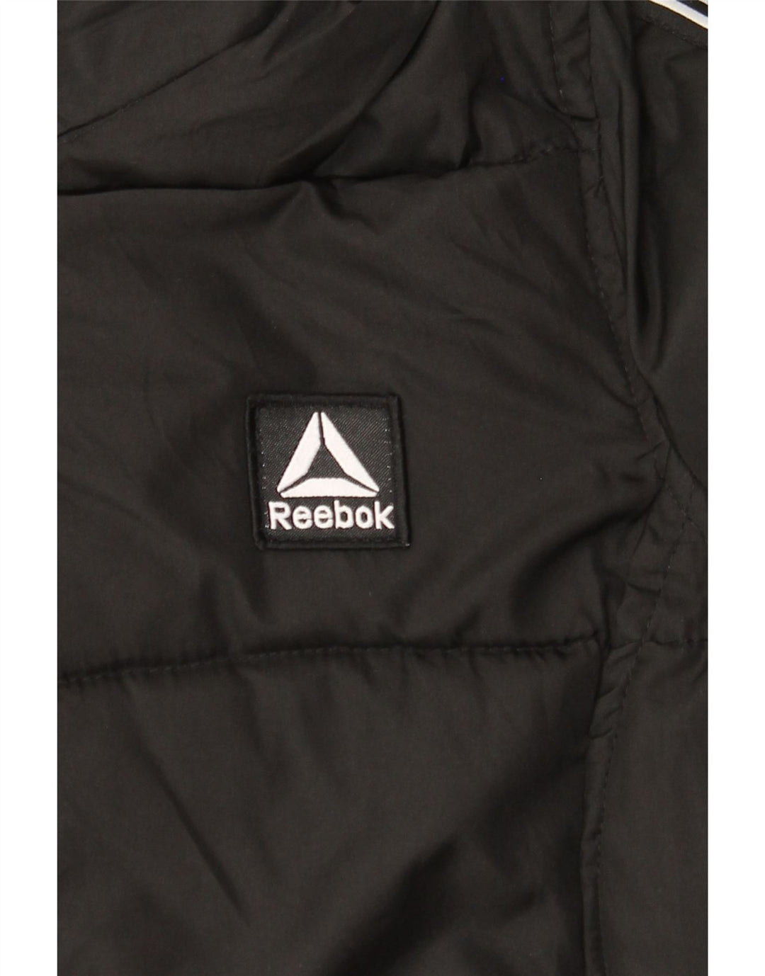 Reebok Ženska podstavljena jakna s kapuljačom Graphic UK 10 Mala crna