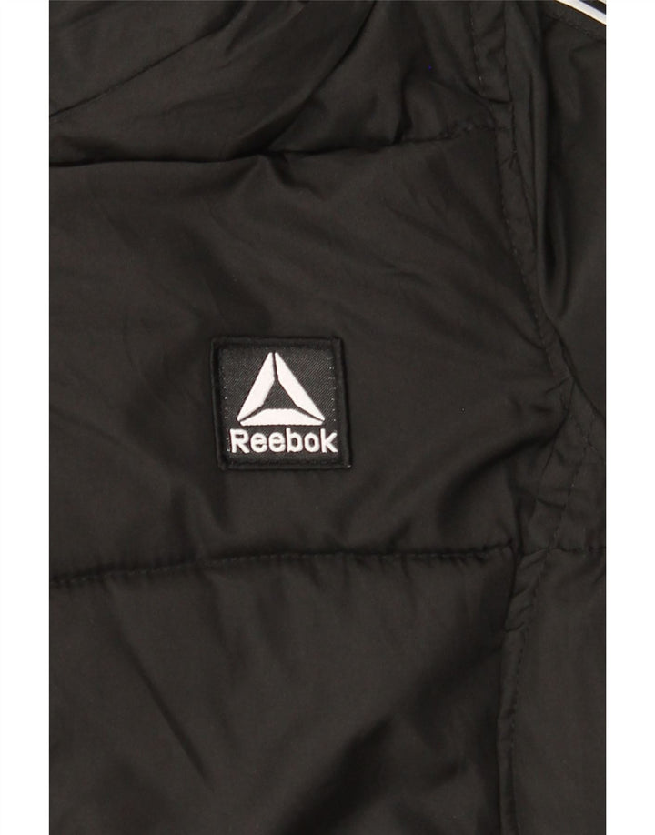 Reebok Ženska podstavljena jakna s kapuljačom Graphic UK 10 Mala crna