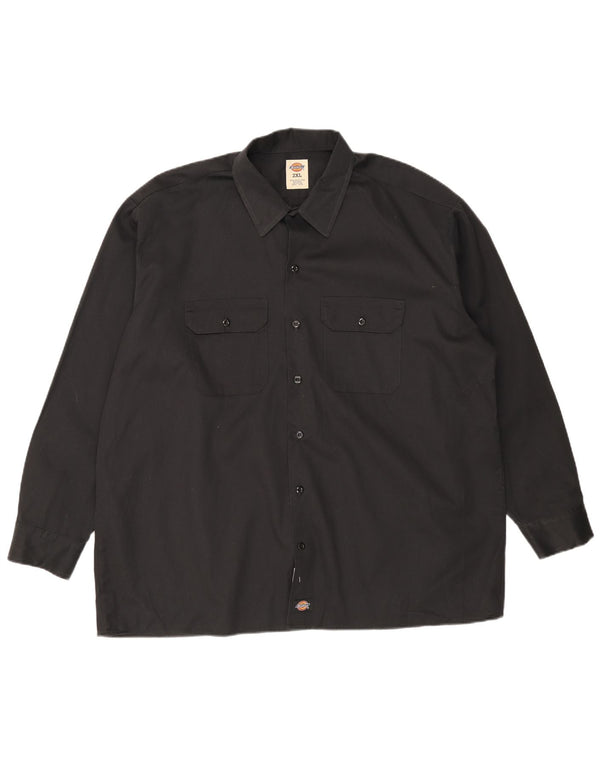 Dickies muška košulja 2XL crni poliester