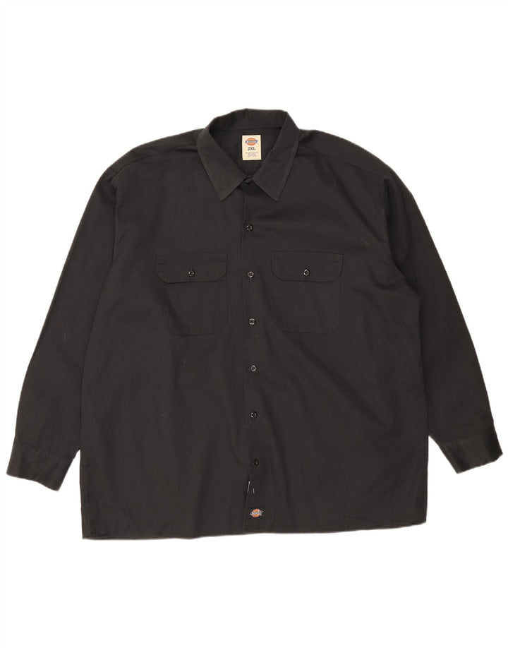 Dickies muška košulja 2XL crni poliester