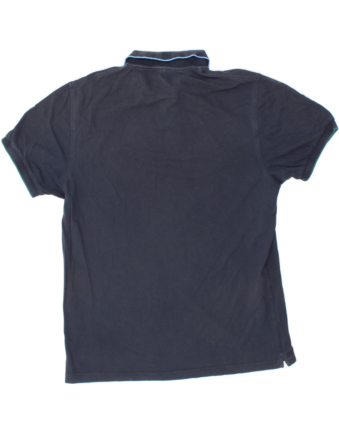 SUN68 Mens Polo Shirt XL Navy Blue Vintage Sun68 and Second-Hand Sun68 from Messina Hembry 