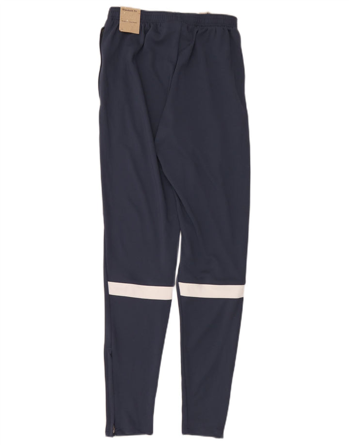Nike muške Dri Fit hlače za trenirku Male tamnoplave poliesterske blokove
