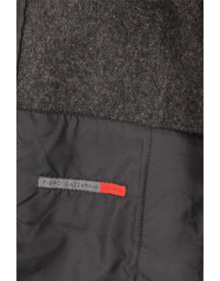 Piero Gazzarrini muška bomber jakna UK 40 Large Grey Colourblock